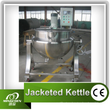 Electric Steam Jacket Kettle Food Equipment